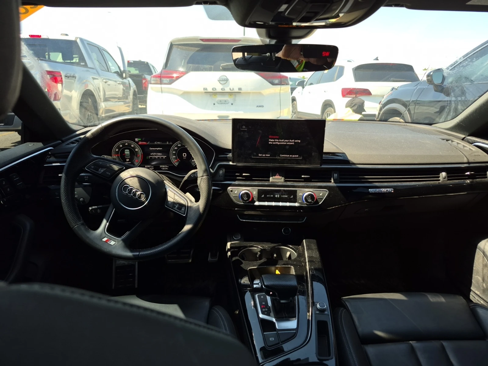 Audi A5 PROGRESSIV, снимка 10 - Автомобили и джипове - 54765767