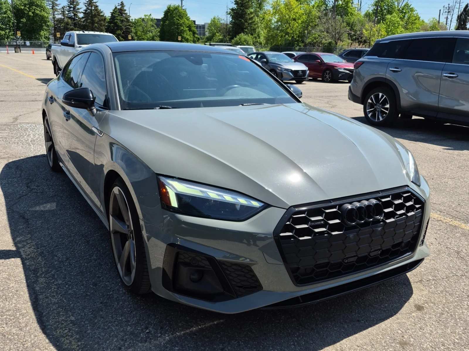 Audi A5 PROGRESSIV, снимка 2 - Автомобили и джипове - 54765767
