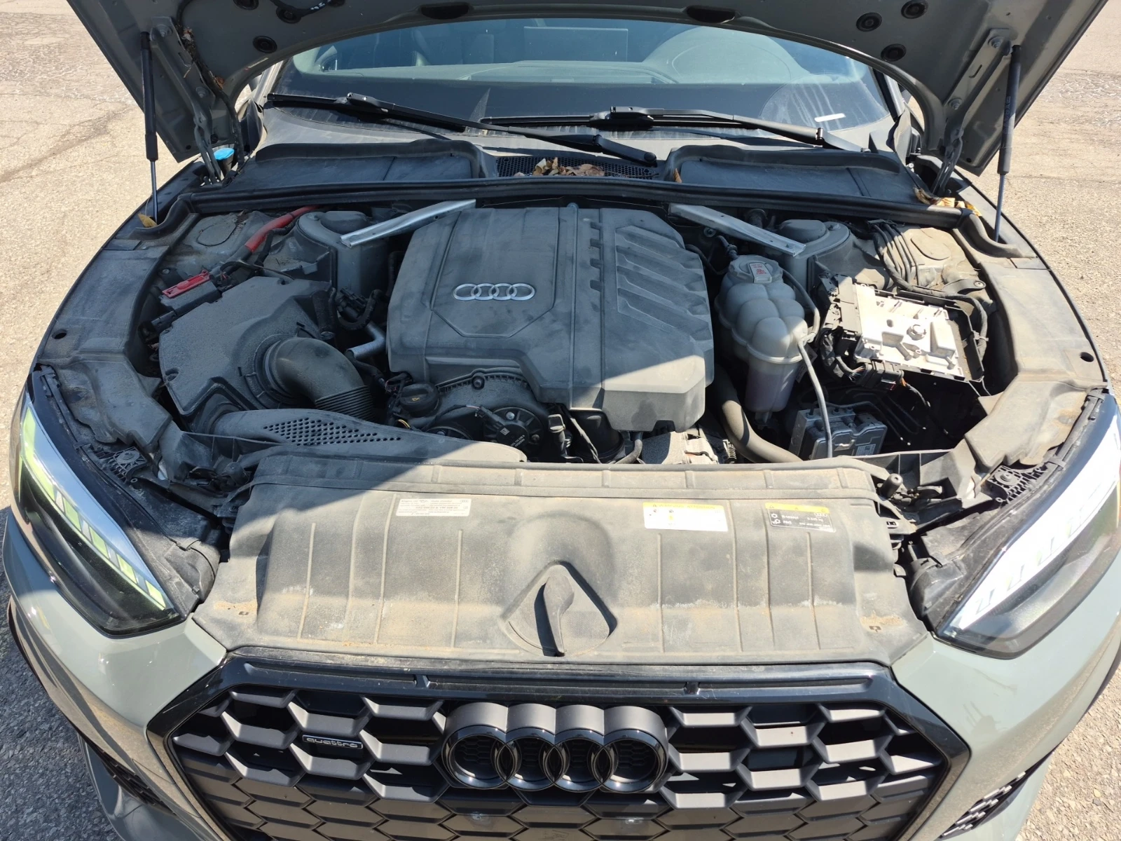 Audi A5 PROGRESSIV, снимка 7 - Автомобили и джипове - 54765767