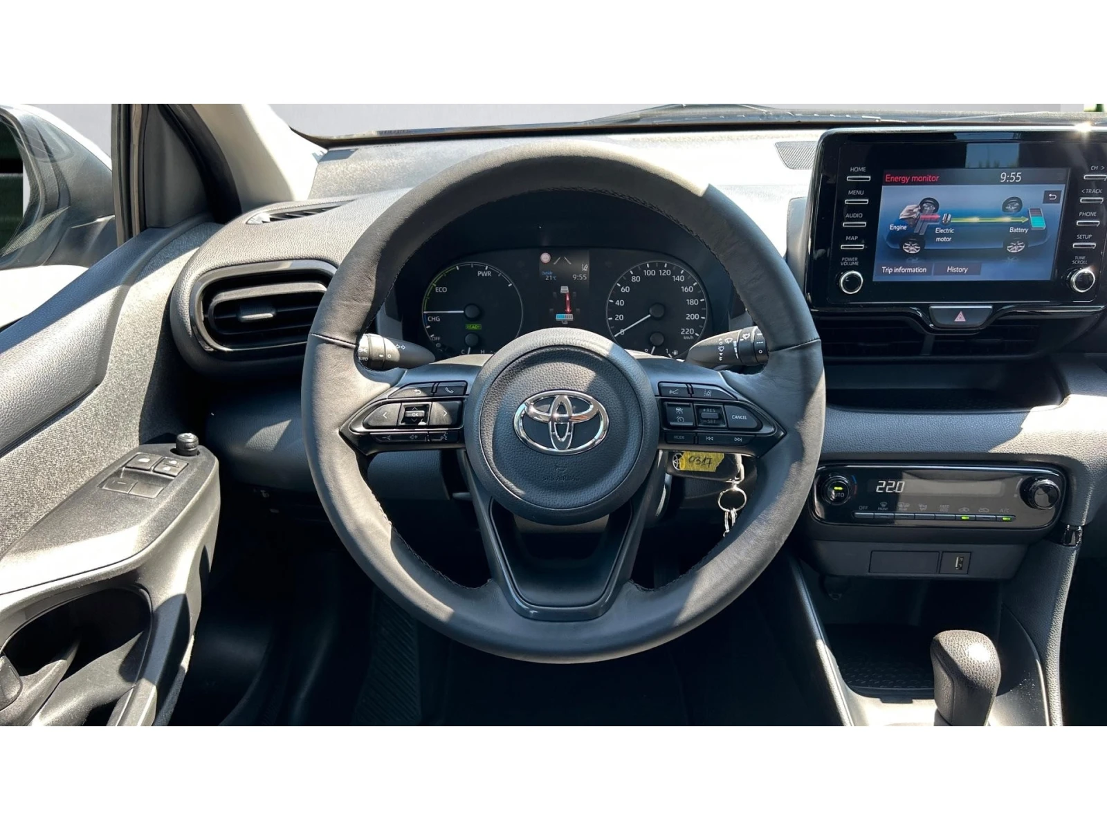 Toyota Yaris Месечна вноска от 200  , снимка 9 - Автомобили и джипове - 54830055