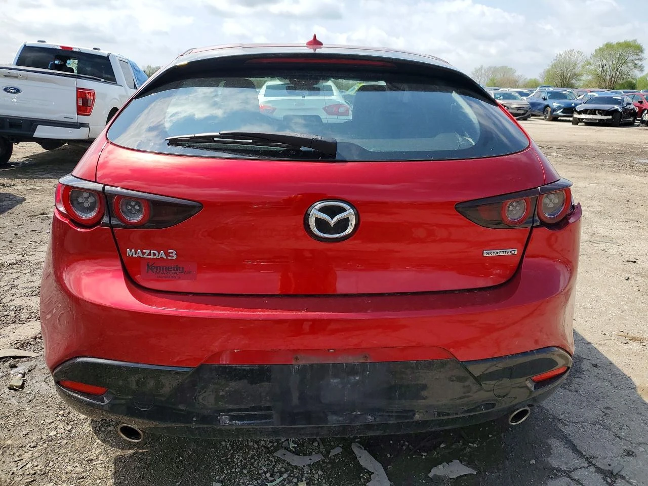 Mazda 3 2.5l Preferred, снимка 6 - Автомобили и джипове - 54913007