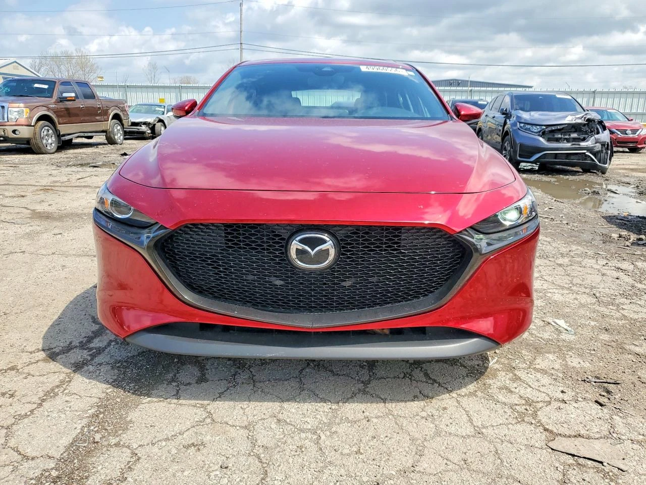 Mazda 3 2.5l Preferred, снимка 5 - Автомобили и джипове - 54913007