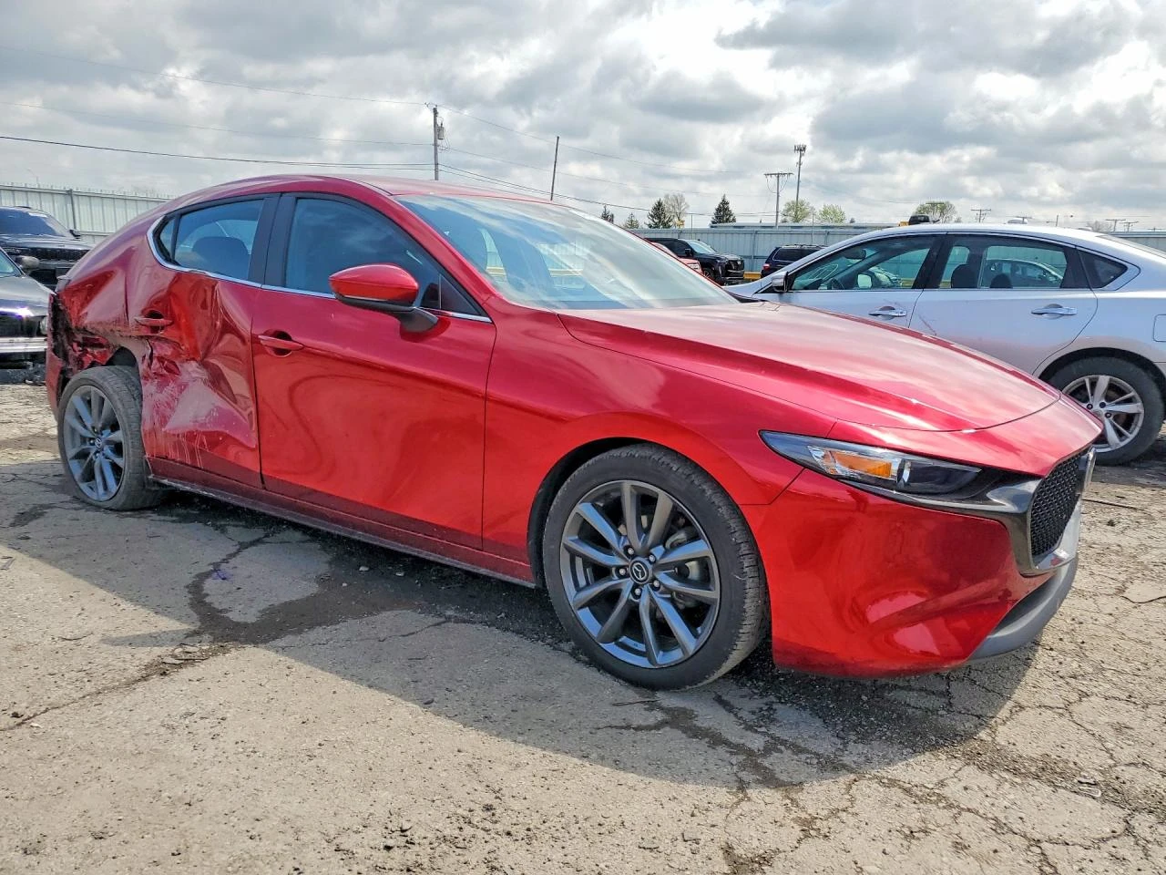Mazda 3 2.5l Preferred, снимка 4 - Автомобили и джипове - 54913007