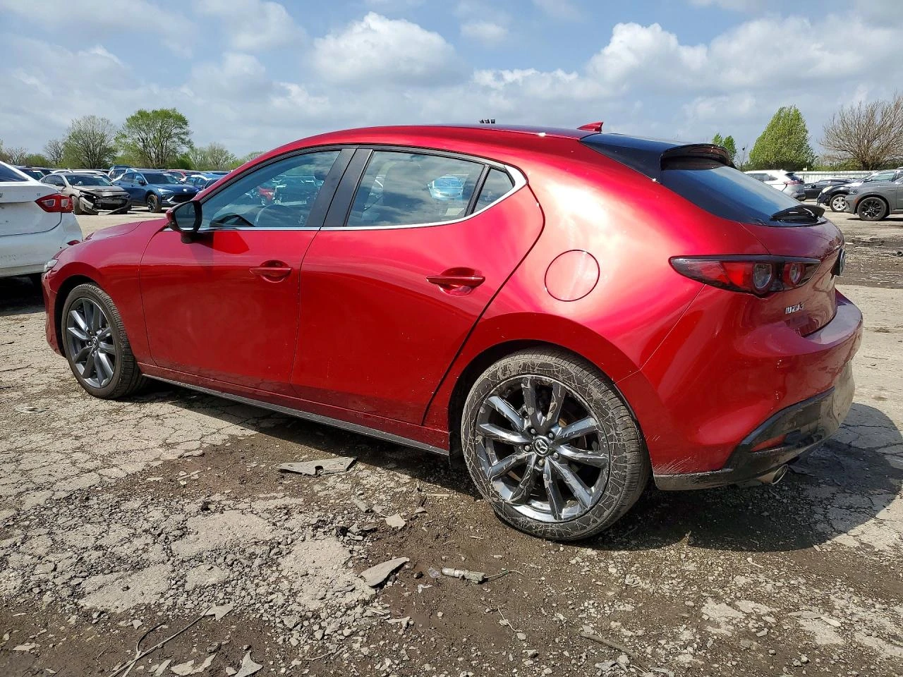 Mazda 3 2.5l Preferred, снимка 2 - Автомобили и джипове - 54913007