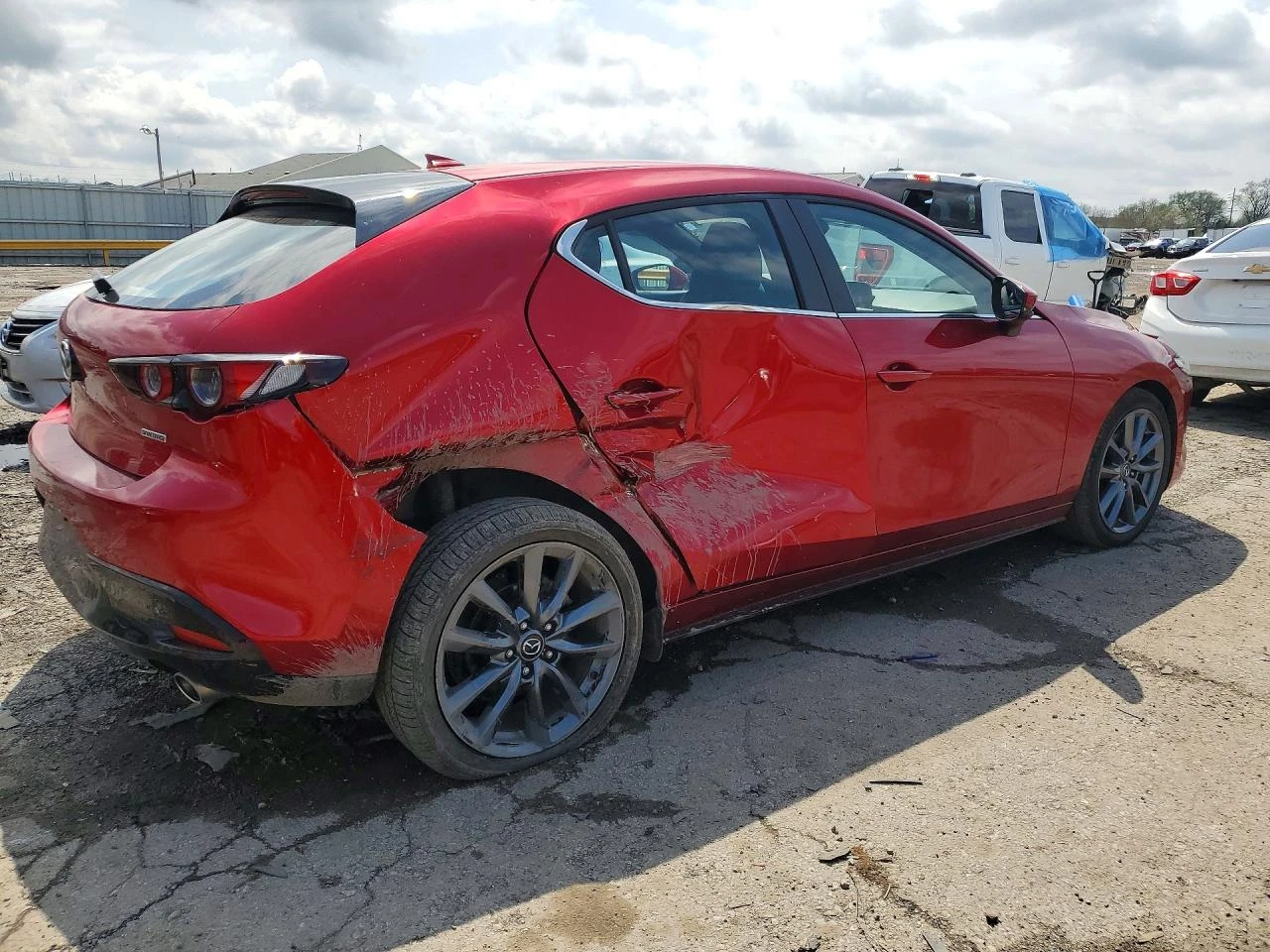 Mazda 3 2.5l Preferred, снимка 3 - Автомобили и джипове - 54913007