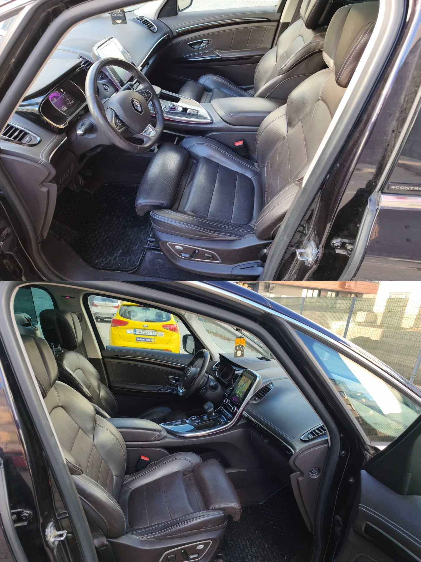 Renault Espace 1.6TCE INITIALE, снимка 6 - Автомобили и джипове - 55296377