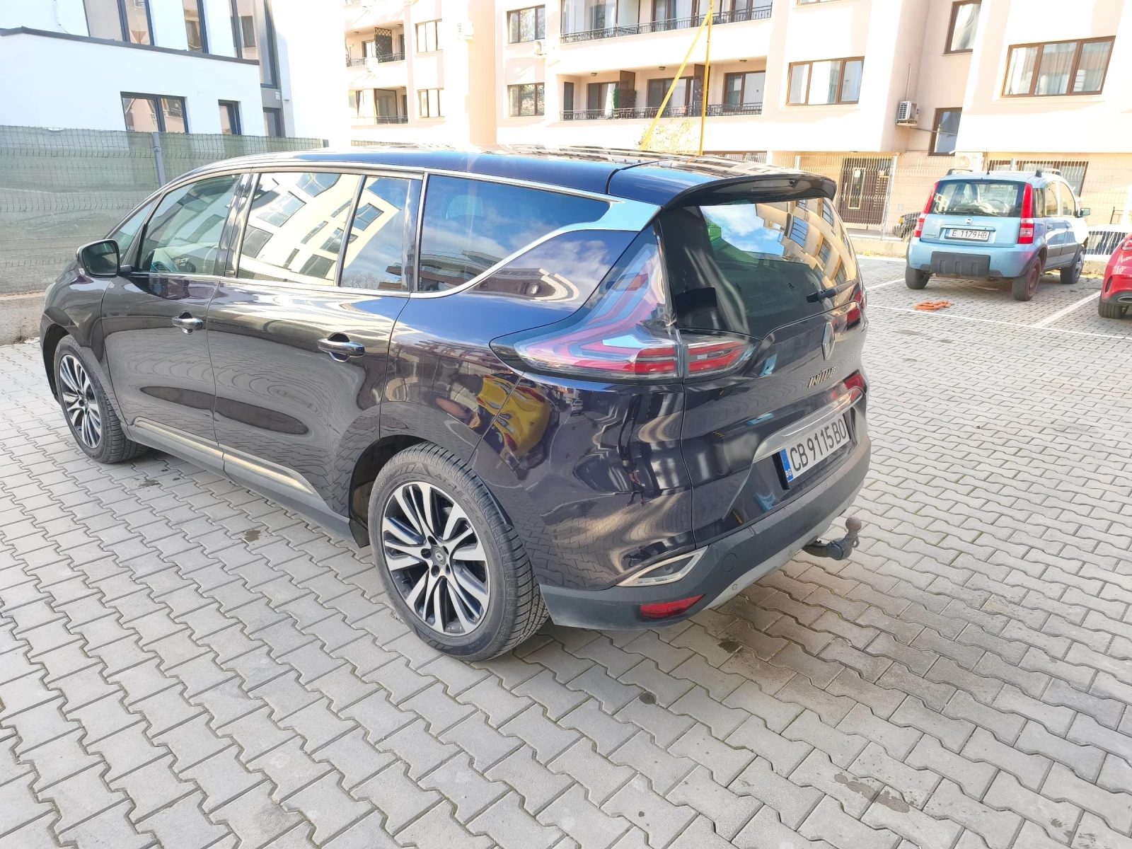 Renault Espace 1.6TCE INITIALE, снимка 4 - Автомобили и джипове - 55296377