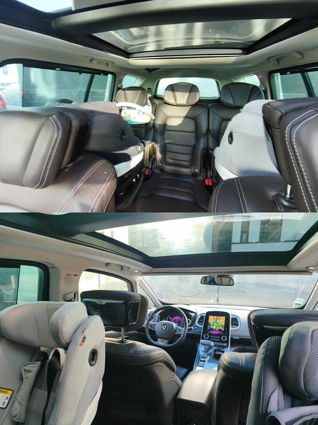 Renault Espace 1.6TCE INITIALE, снимка 8 - Автомобили и джипове - 55296377