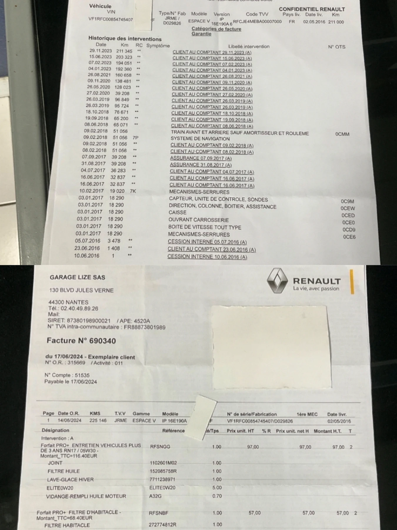 Renault Espace 1.6TCE INITIALE, снимка 14 - Автомобили и джипове - 55296377
