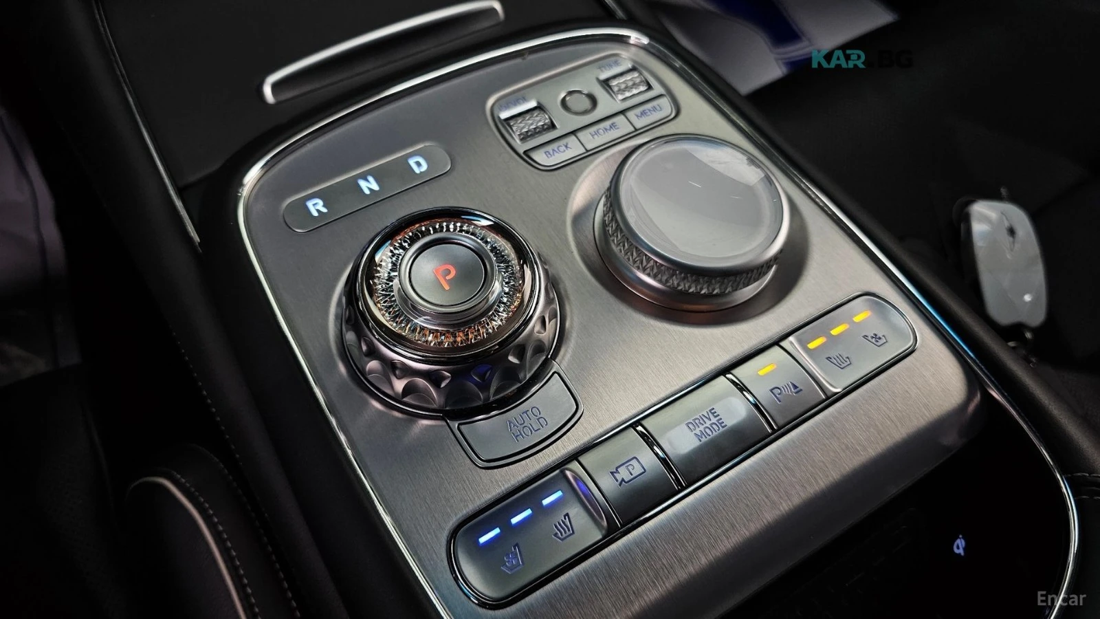 Genesis G90 3.5T* AWD* КОЖА* ПОДГРЕВ* ОБДУХВАНЕ* КАМЕРА* , снимка 9 - Автомобили и джипове - 55301407