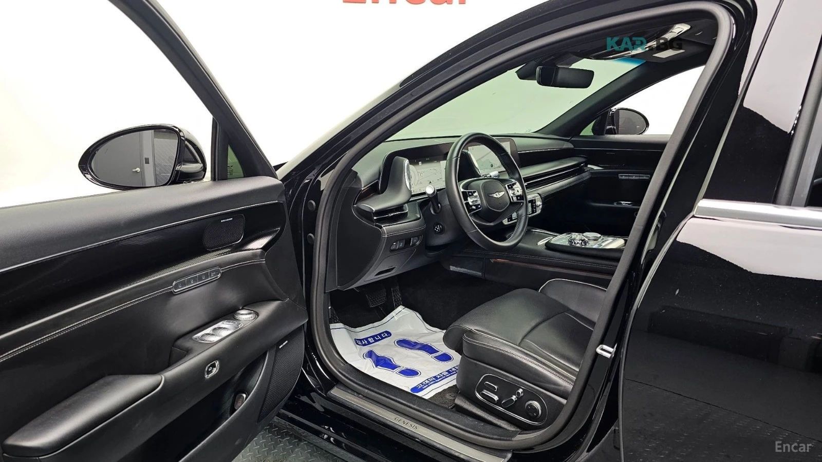 Genesis G90 3.5T* AWD* КОЖА* ПОДГРЕВ* ОБДУХВАНЕ* КАМЕРА* , снимка 10 - Автомобили и джипове - 55301407