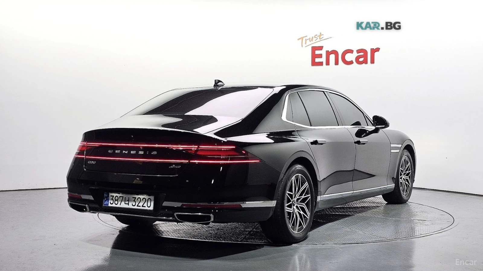 Genesis G90 3.5T* AWD* КОЖА* ПОДГРЕВ* ОБДУХВАНЕ* КАМЕРА* , снимка 2 - Автомобили и джипове - 55301407