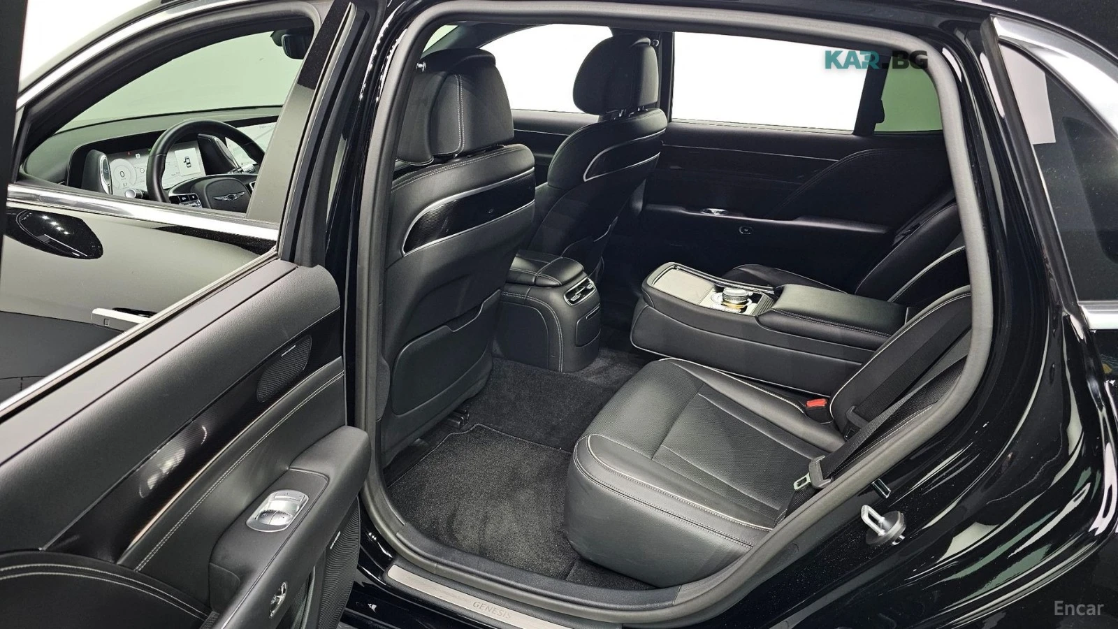 Genesis G90 3.5T* AWD* КОЖА* ПОДГРЕВ* ОБДУХВАНЕ* КАМЕРА* , снимка 12 - Автомобили и джипове - 55301407