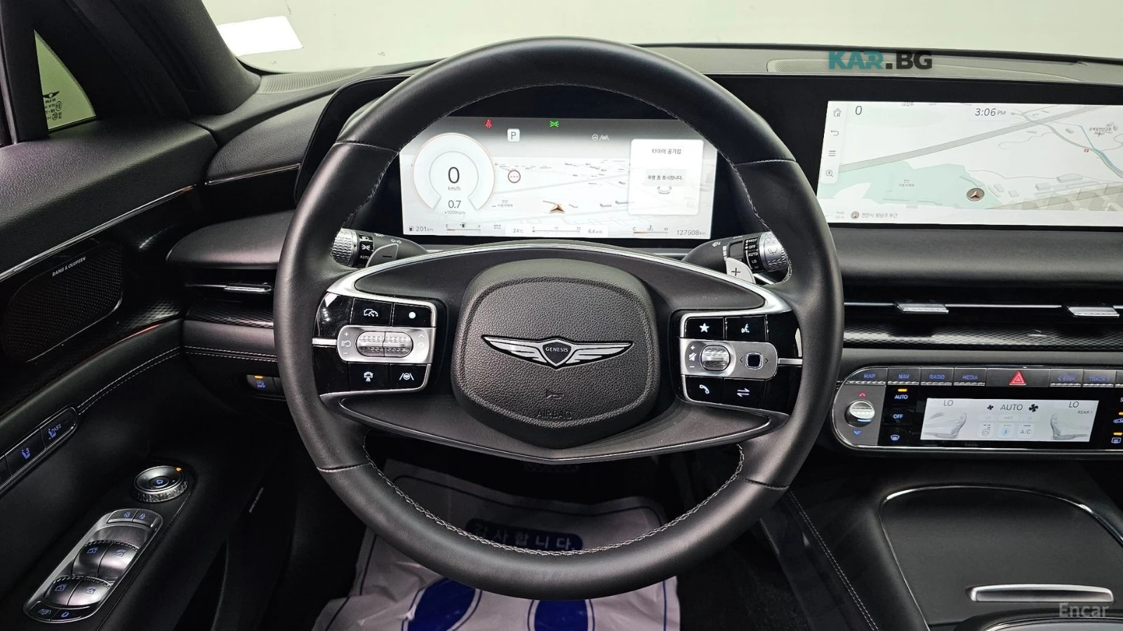 Genesis G90 3.5T* AWD* КОЖА* ПОДГРЕВ* ОБДУХВАНЕ* КАМЕРА* , снимка 14 - Автомобили и джипове - 55301407