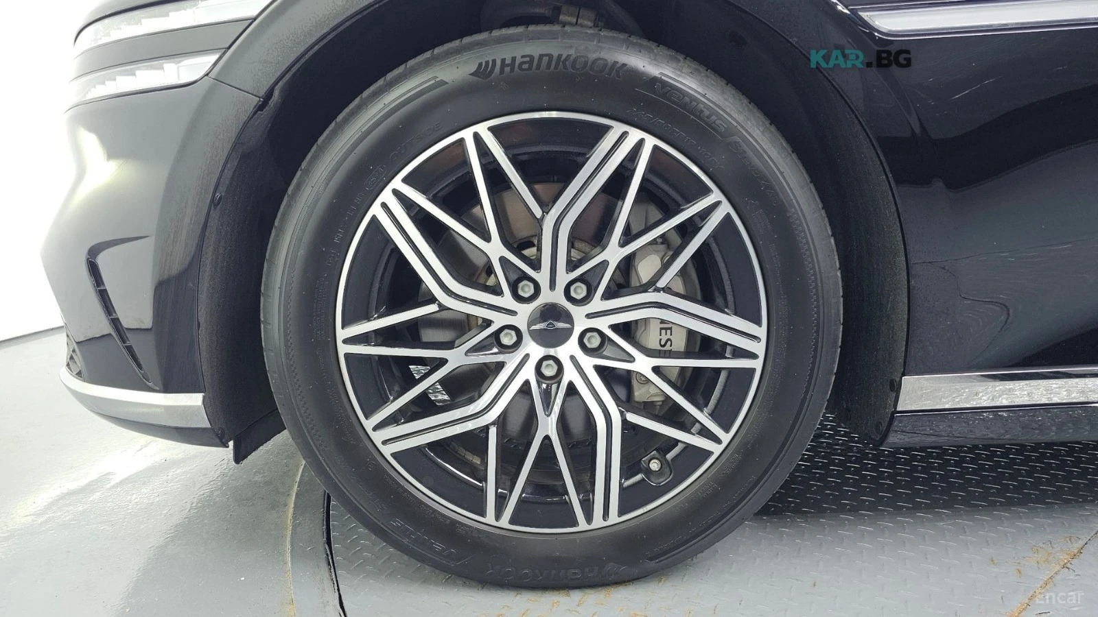 Genesis G90 3.5T* AWD* КОЖА* ПОДГРЕВ* ОБДУХВАНЕ* КАМЕРА* , снимка 5 - Автомобили и джипове - 55301407