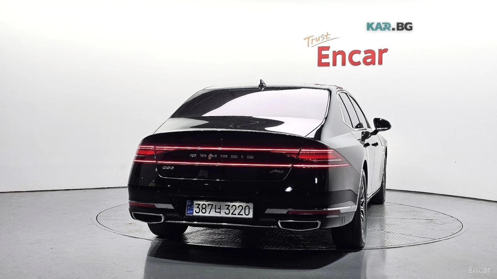 Genesis G90 3.5T* AWD* КОЖА* ПОДГРЕВ* ОБДУХВАНЕ* КАМЕРА* , снимка 4 - Автомобили и джипове - 55301407