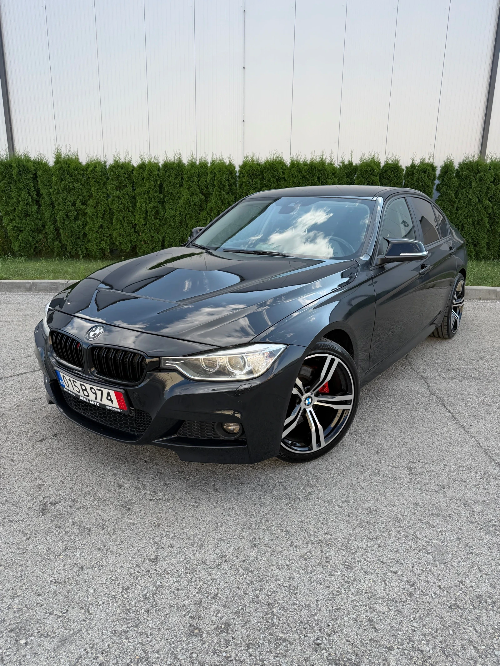 BMW 325 d 218k.c* Mpacket* HeadUp* Памет* ЛИЗИНГ* , снимка 3 - Автомобили и джипове - 55331862