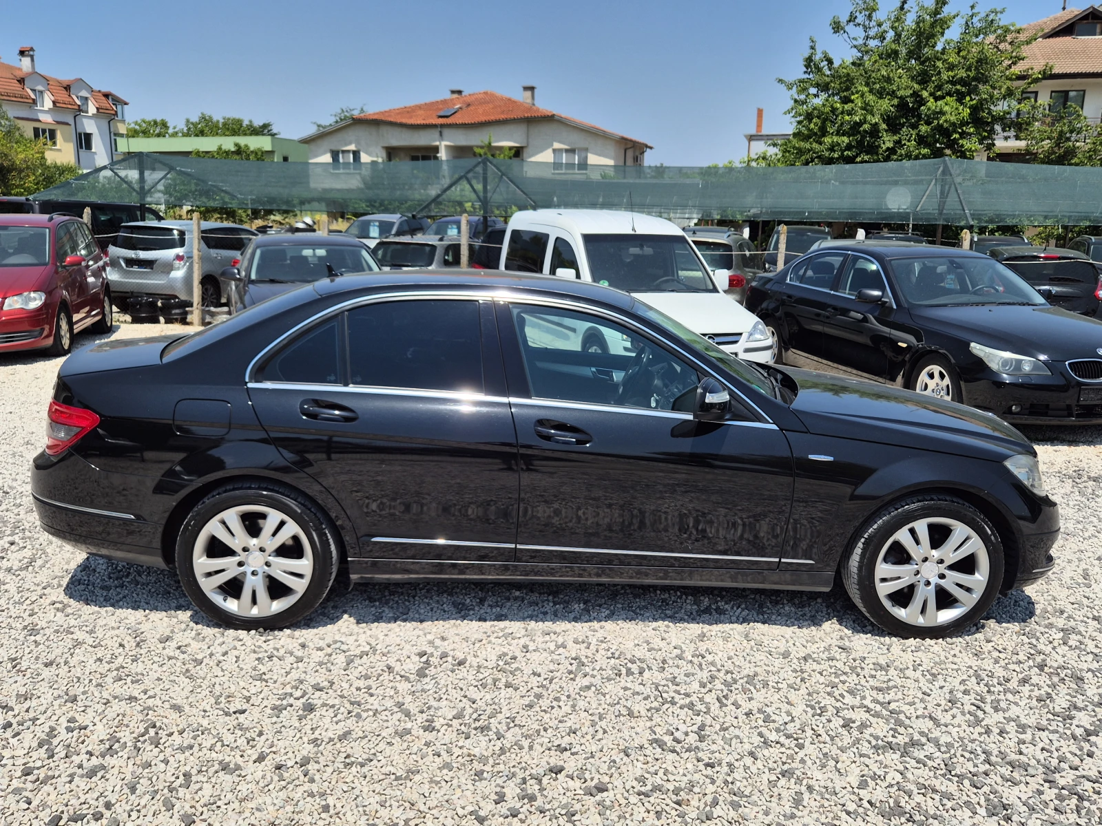 Mercedes-Benz C 220 * КОЖА* НАВИ* AVANGARD* , снимка 6 - Автомобили и джипове - 55351795