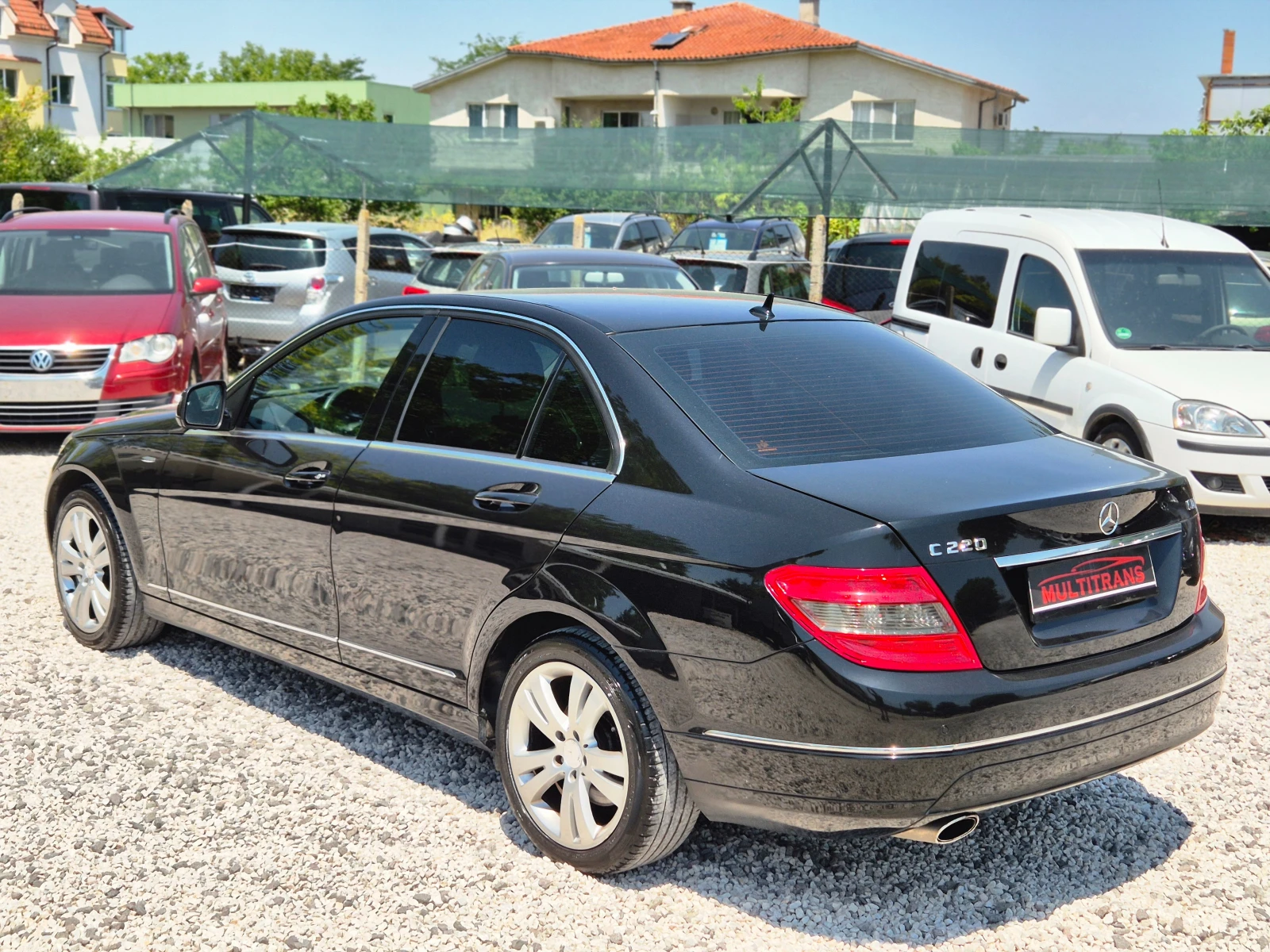 Mercedes-Benz C 220 * КОЖА* НАВИ* AVANGARD* , снимка 3 - Автомобили и джипове - 55351795