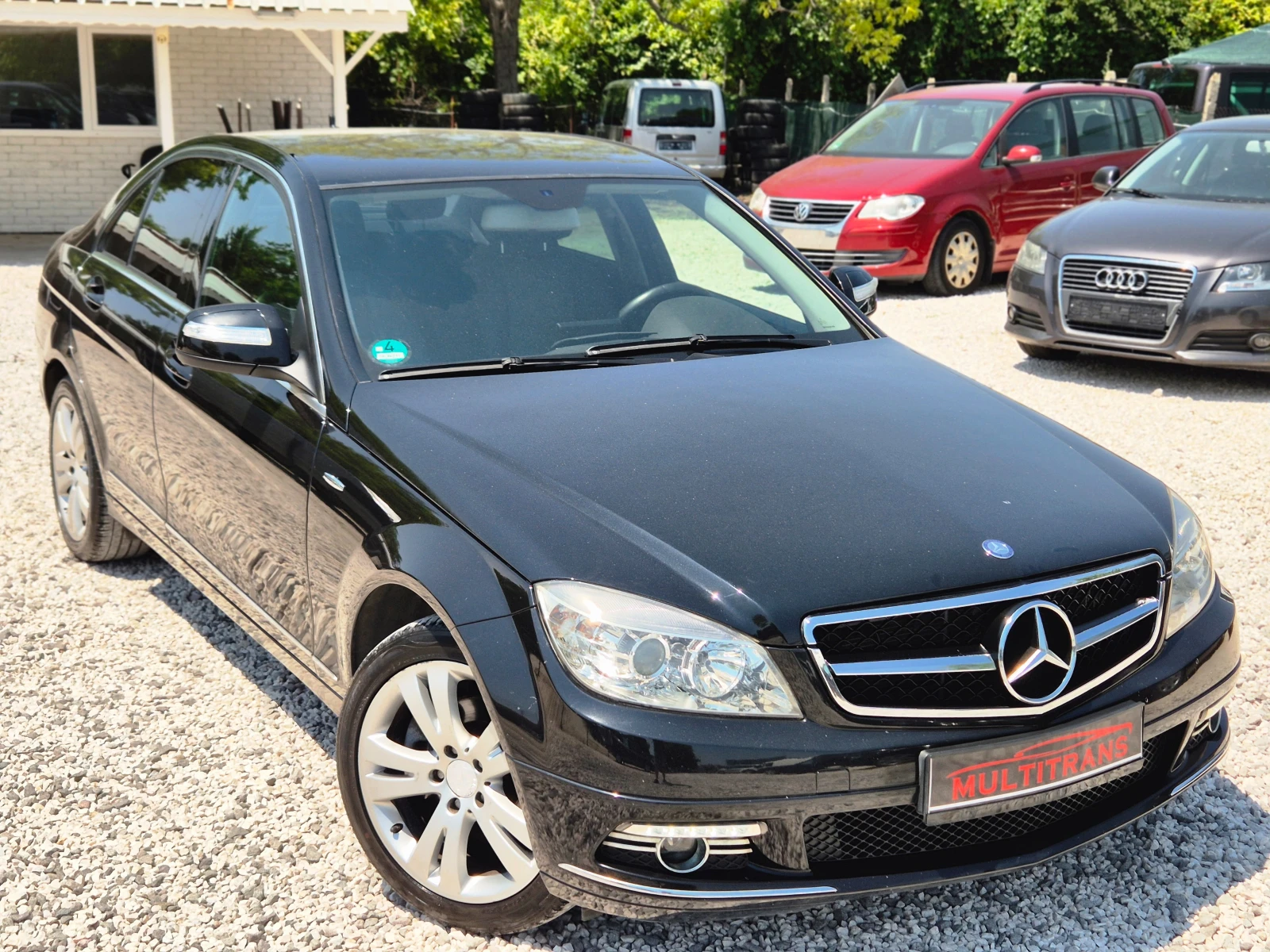 Mercedes-Benz C 220 * КОЖА* НАВИ* AVANGARD* , снимка 7 - Автомобили и джипове - 55351795