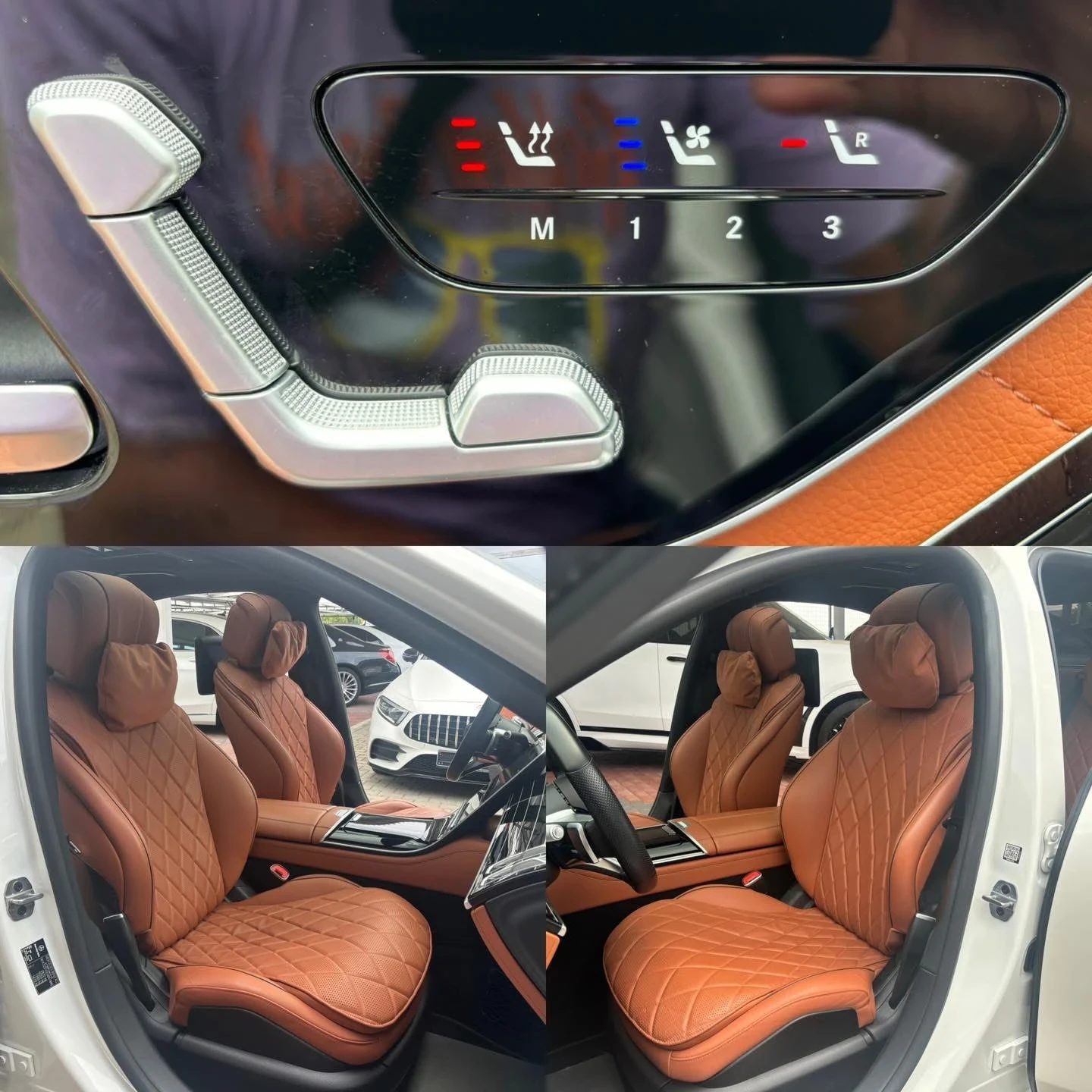 Mercedes-Benz S 580 S500 V6#LONG#BRABUS#DESIGNO#EXCLUSIVE#FULL FULL, снимка 15 - Автомобили и джипове - 55416501