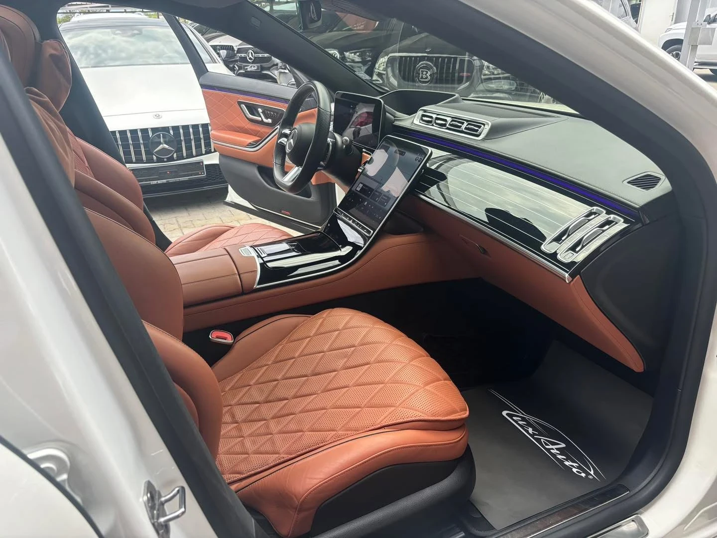 Mercedes-Benz S 580 S500 V6#LONG#BRABUS#DESIGNO#EXCLUSIVE#FULL FULL, снимка 9 - Автомобили и джипове - 55416501