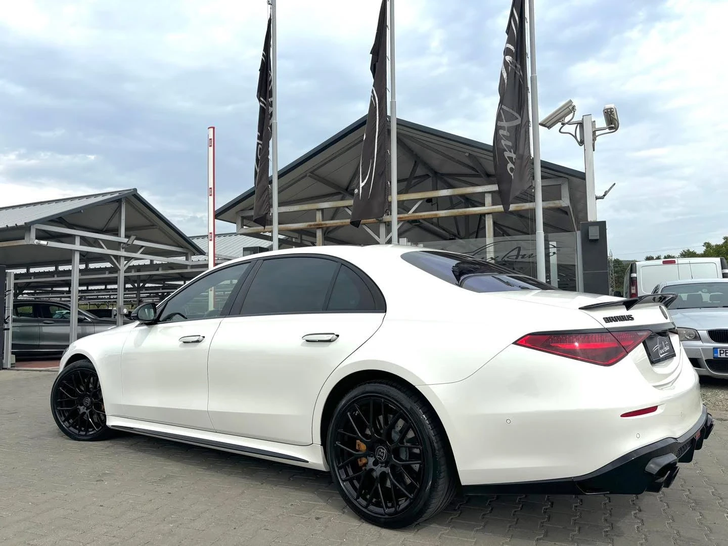 Mercedes-Benz S 580 S500 V6#LONG#BRABUS#DESIGNO#EXCLUSIVE#FULL FULL, снимка 4 - Автомобили и джипове - 55416501