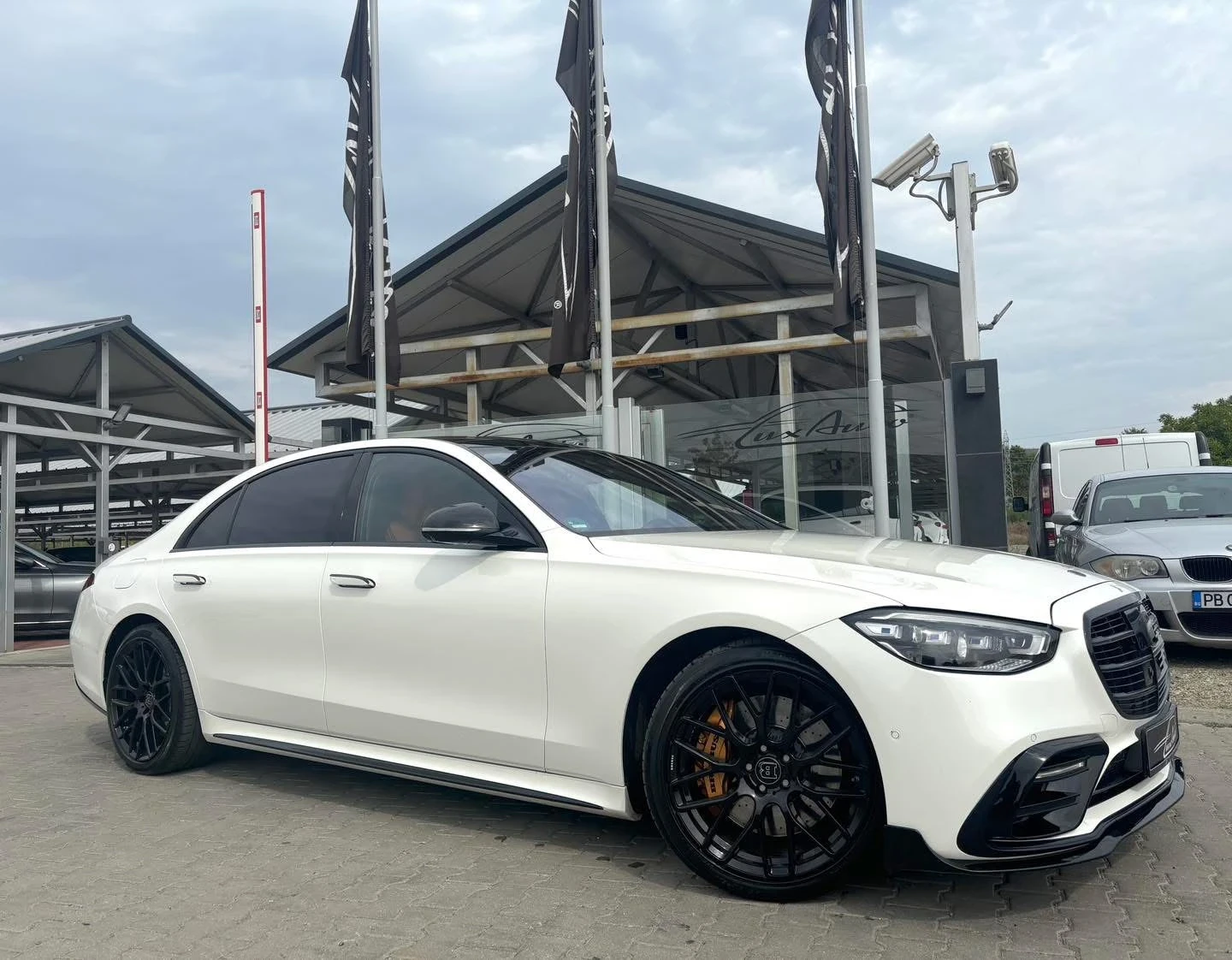 Mercedes-Benz S 580 S500 V6#LONG#BRABUS#DESIGNO#EXCLUSIVE#FULL FULL