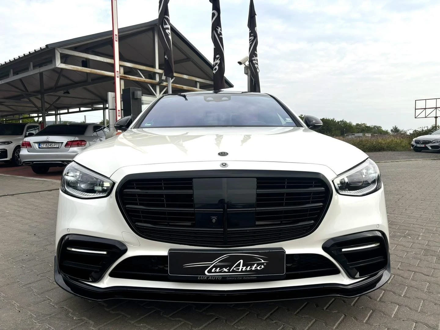 Mercedes-Benz S 580 S500 V6#LONG#BRABUS#DESIGNO#EXCLUSIVE#FULL FULL, снимка 6 - Автомобили и джипове - 55416501