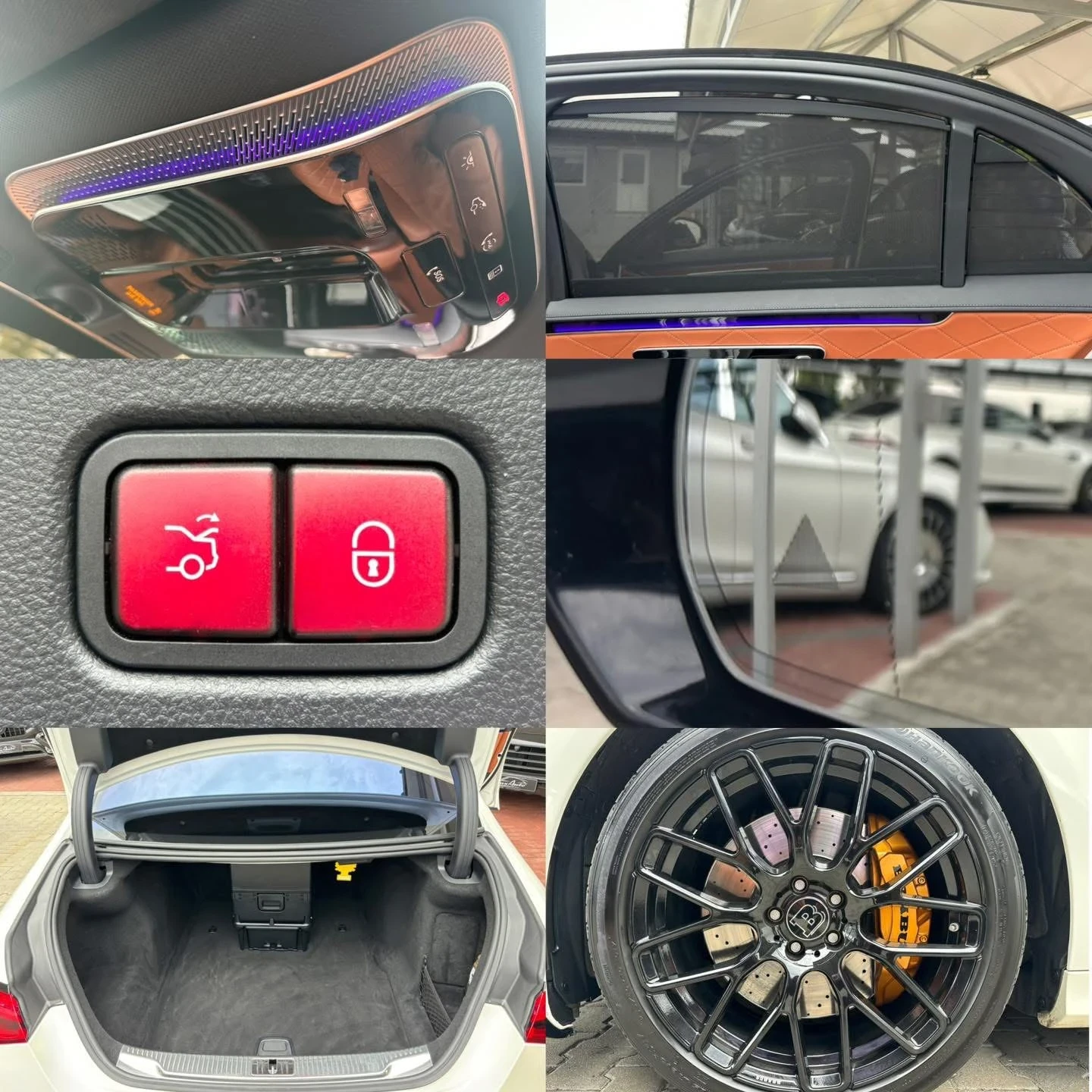 Mercedes-Benz S 580 S500 V6#LONG#BRABUS#DESIGNO#EXCLUSIVE#FULL FULL, снимка 16 - Автомобили и джипове - 55416501