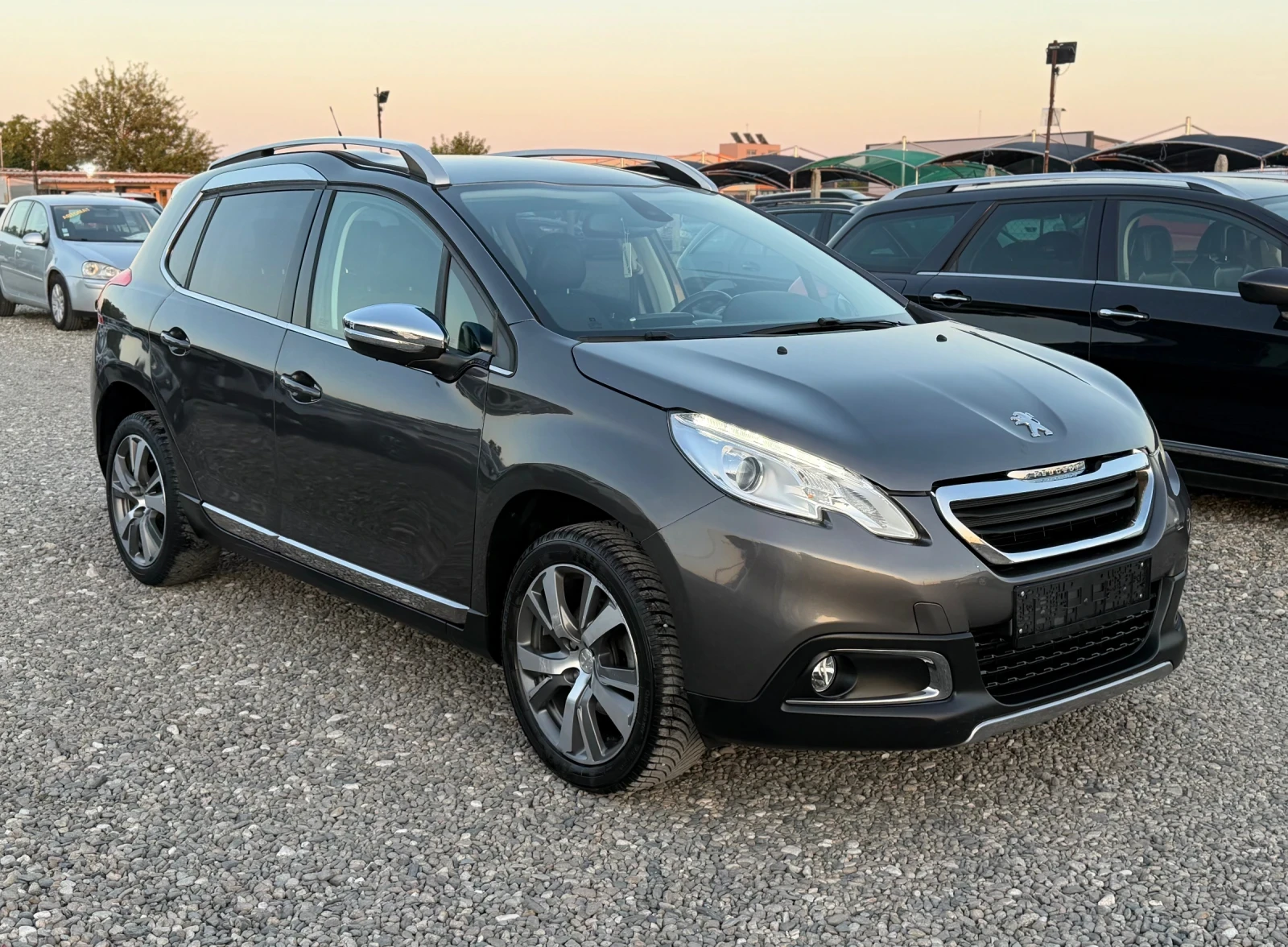 Peugeot 2008 1.6e-Hdi 115кс * ALLURE* 6ск, снимка 3 - Автомобили и джипове - 55486705