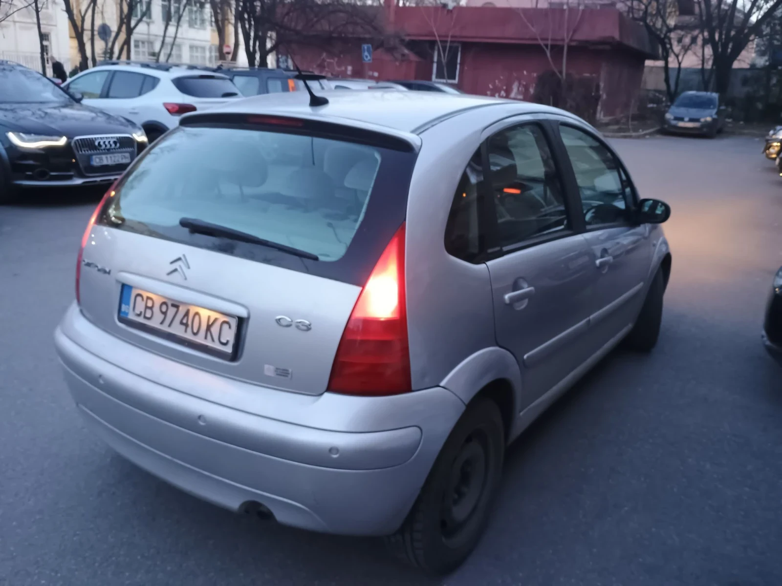 Citroen C3 1.6 109к.с VTS Exclusive , снимка 4 - Автомобили и джипове - 55605113