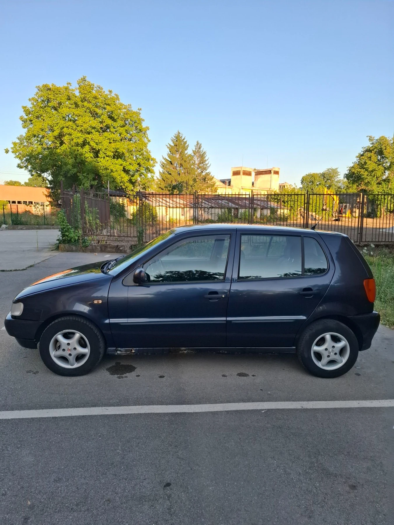 VW Polo 1, 9d, снимка 4 - Автомобили и джипове - 55616174