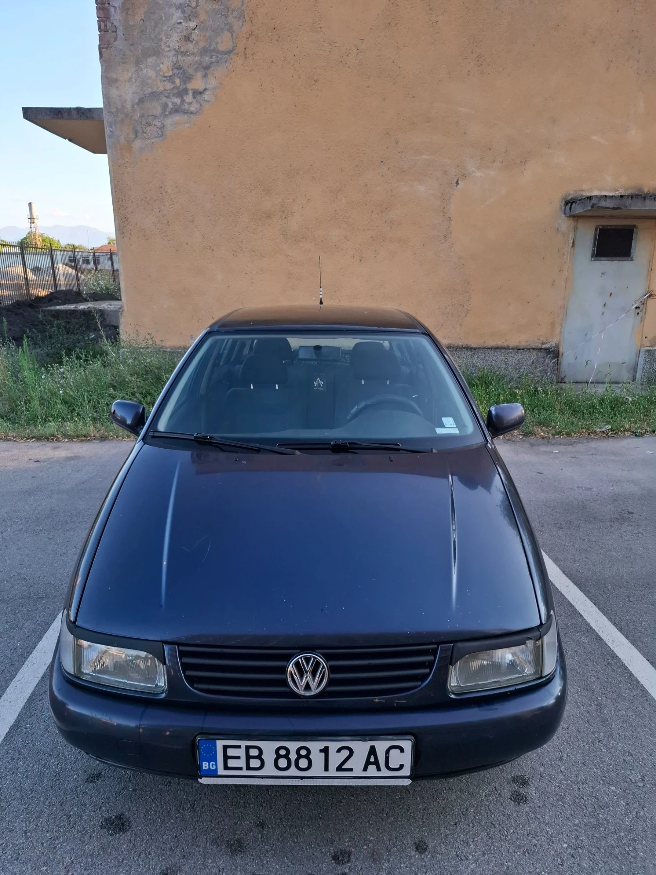 VW Polo 1, 9d, снимка 2 - Автомобили и джипове - 55616174