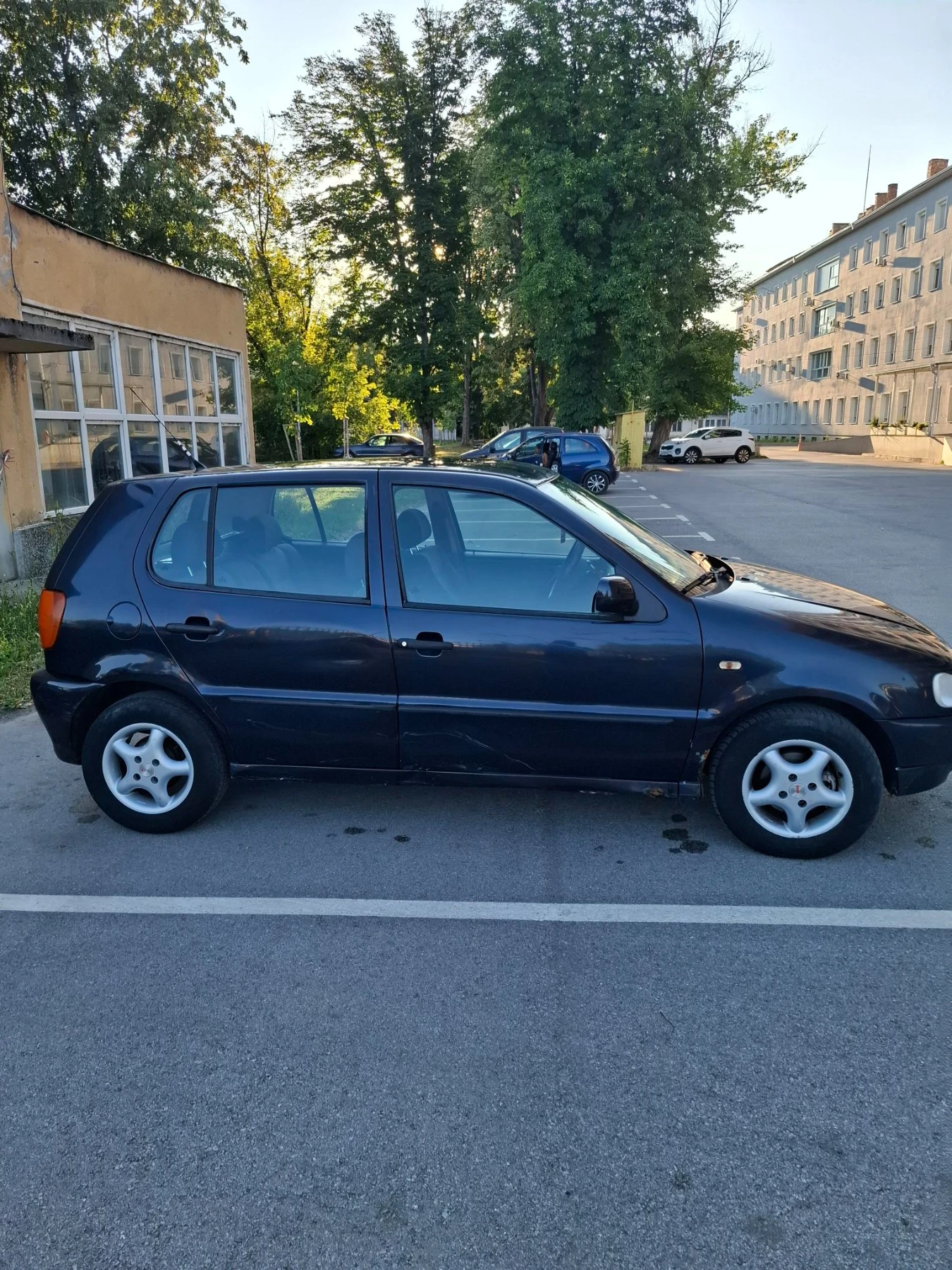 VW Polo 1, 9d, снимка 3 - Автомобили и джипове - 55616174