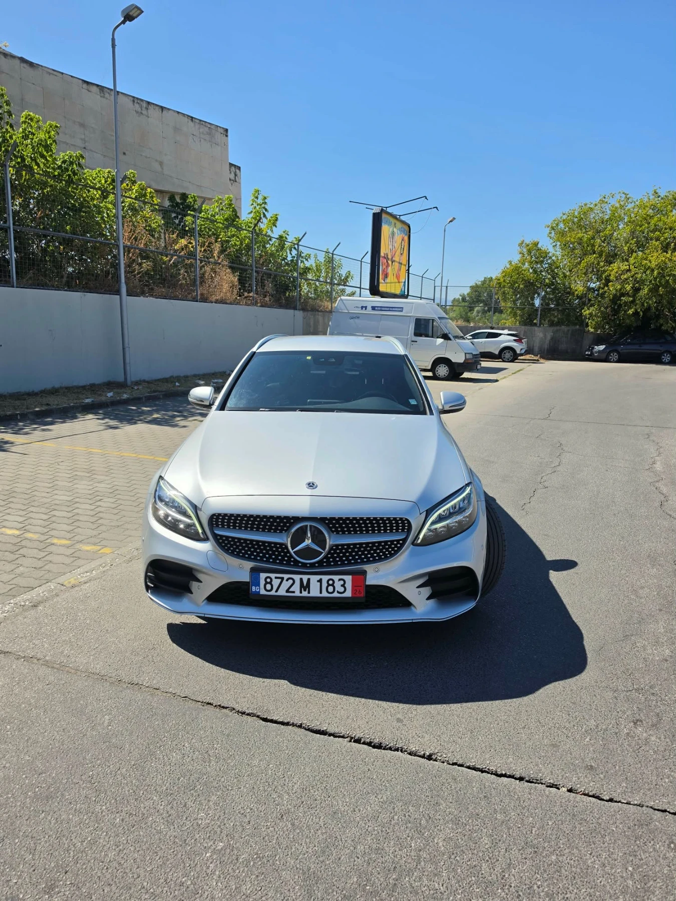 Mercedes-Benz C 200 AMG