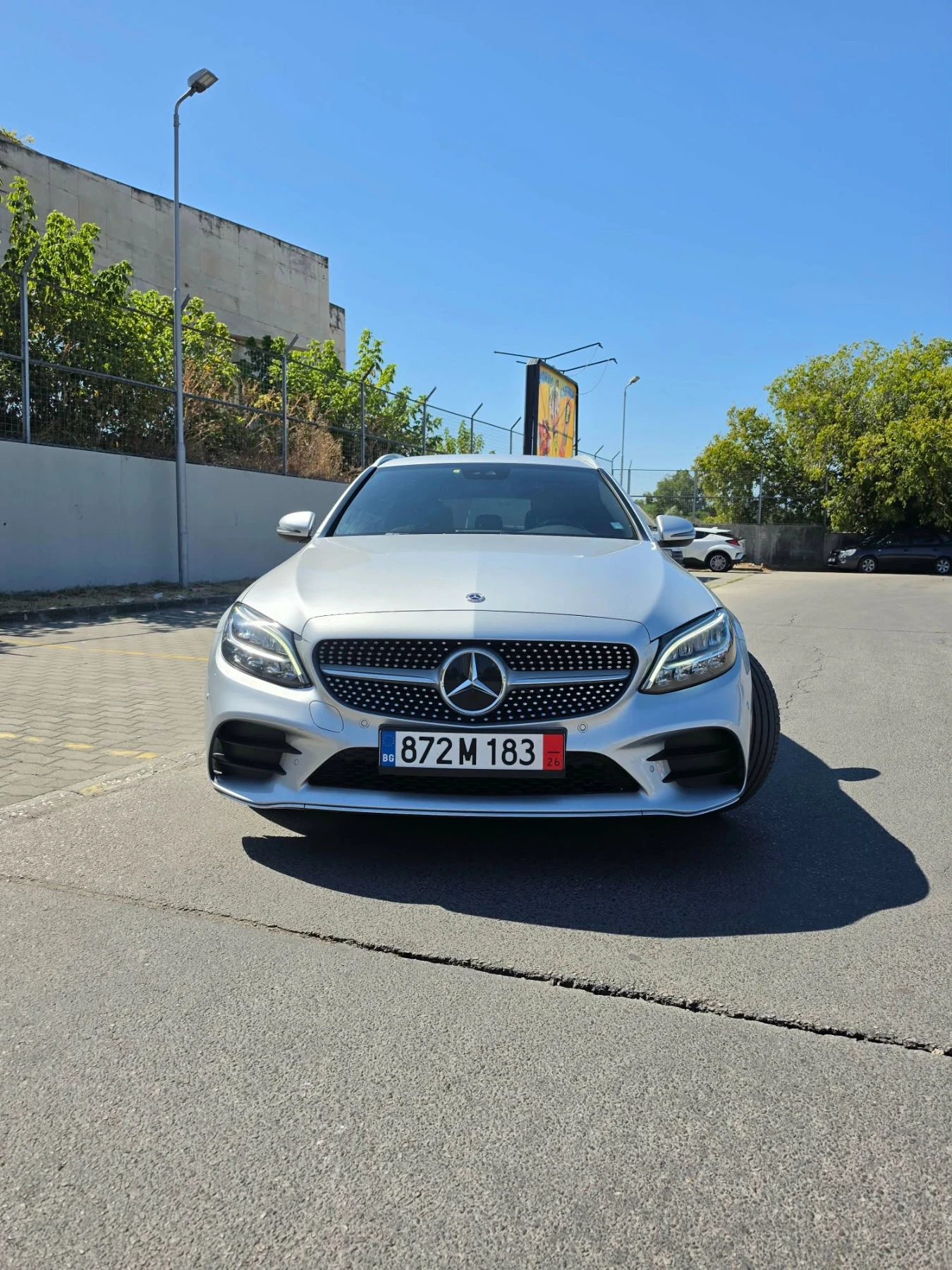 Mercedes-Benz C 200 AMG, снимка 5 - Автомобили и джипове - 55690294