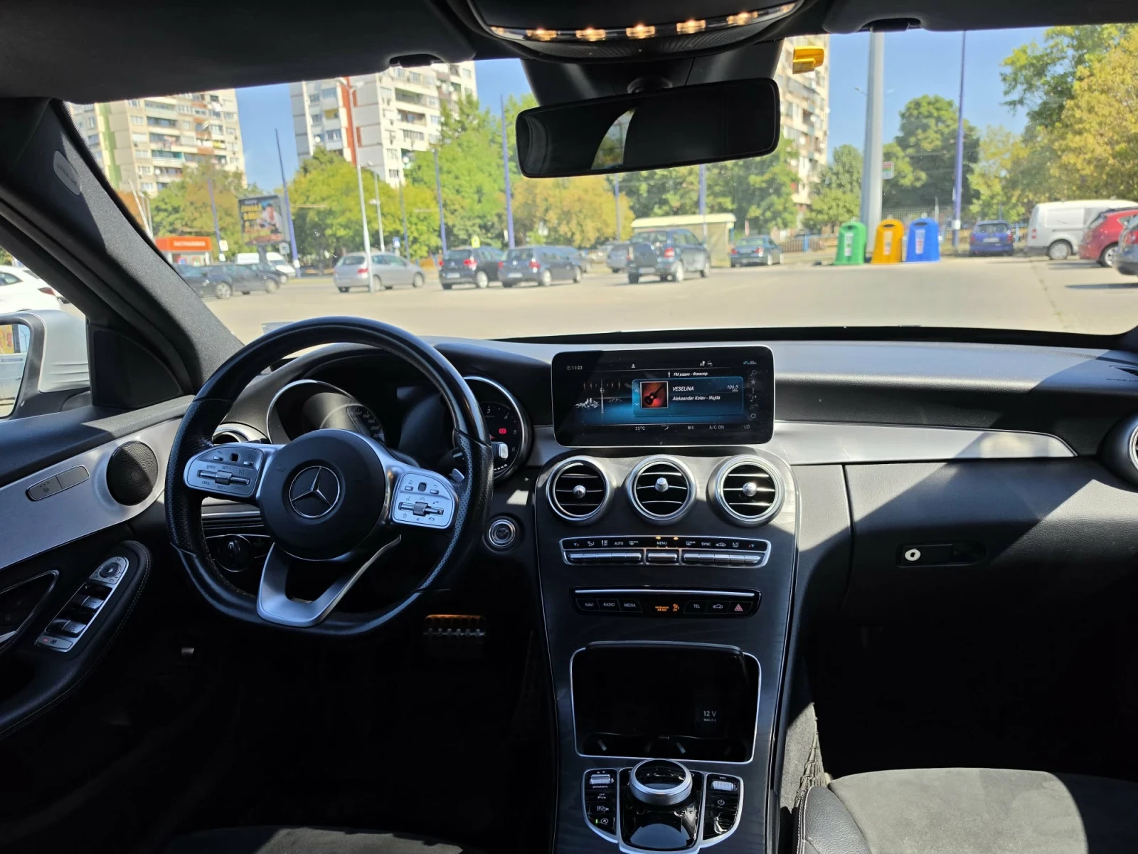 Mercedes-Benz C 200 AMG, снимка 9 - Автомобили и джипове - 55690294