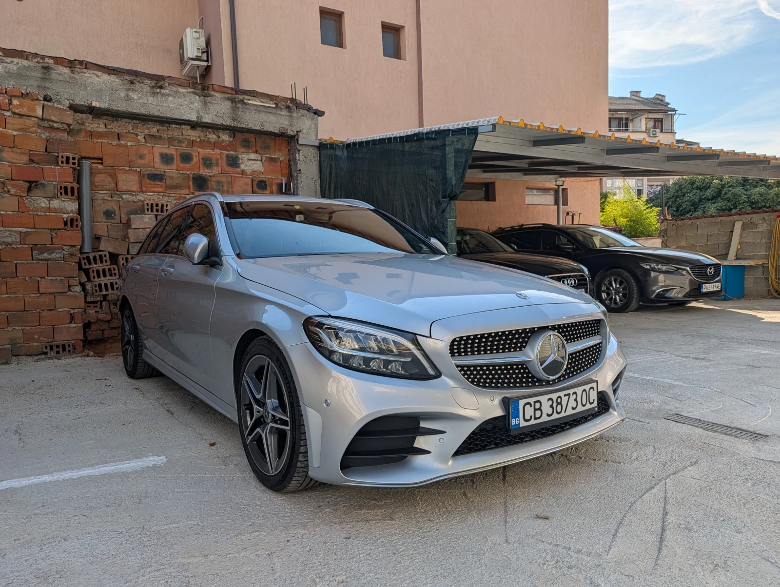 Mercedes-Benz C 200 AMG