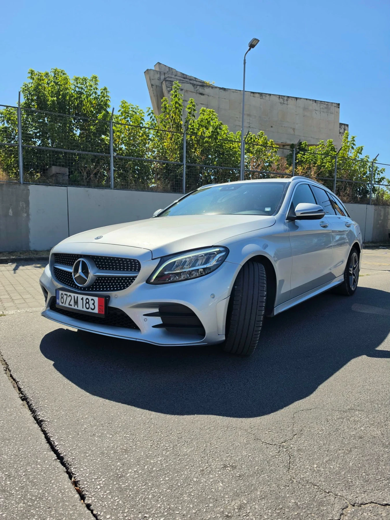 Mercedes-Benz C 200 AMG, снимка 4 - Автомобили и джипове - 55690294
