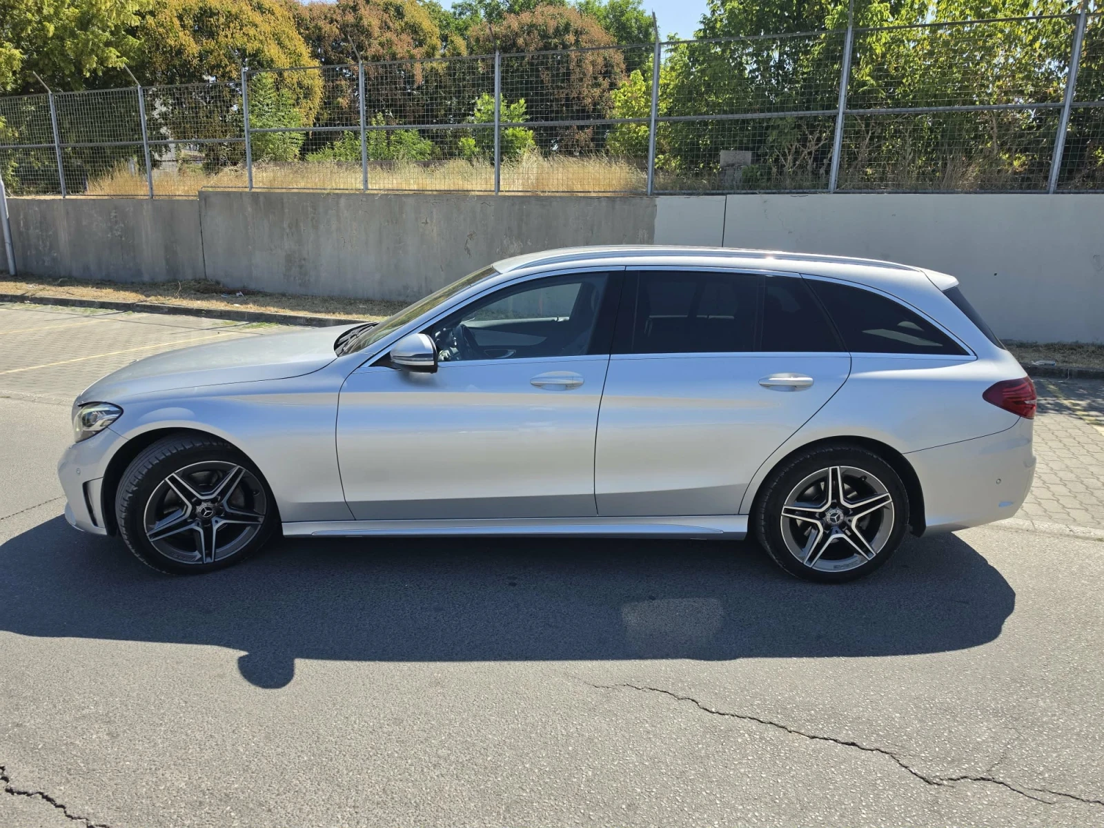 Mercedes-Benz C 200 AMG, снимка 6 - Автомобили и джипове - 55690294
