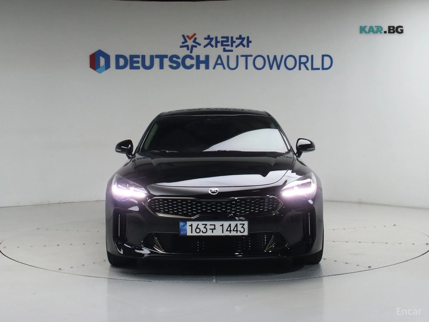 Kia Stinger AWD* PLATINUM* КАМЕРА* HEADUP* ПЕРА* ОБДУХВАНЕ* , снимка 2 - Автомобили и джипове - 55964452