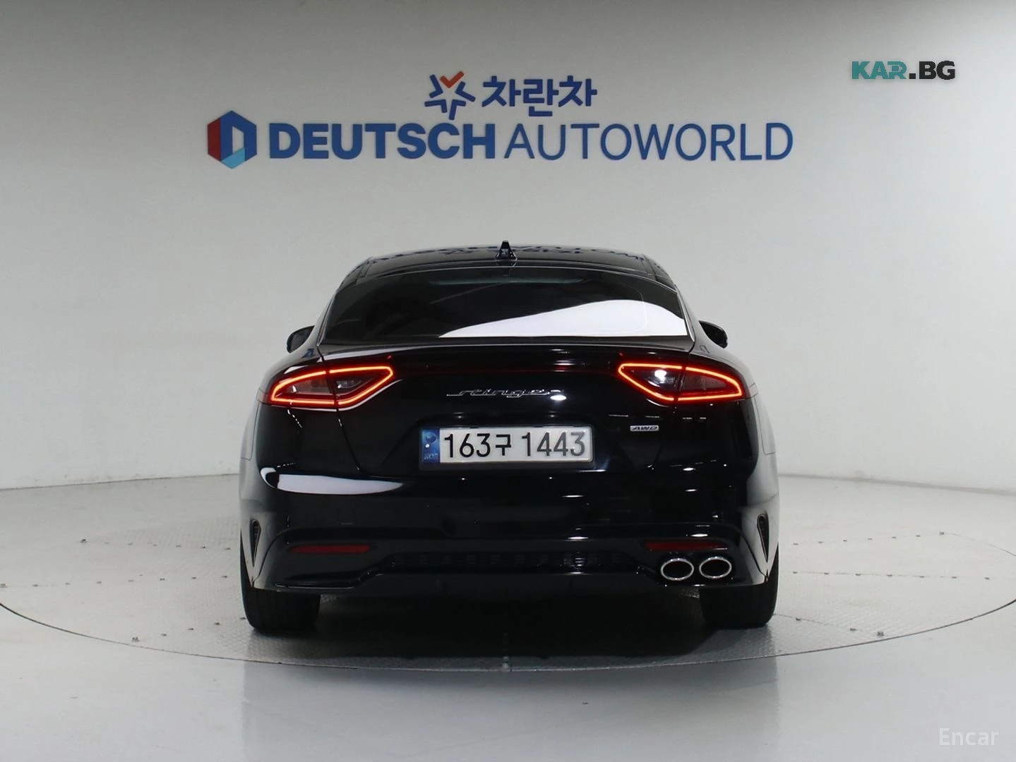 Kia Stinger AWD* PLATINUM* КАМЕРА* HEADUP* ПЕРА* ОБДУХВАНЕ* , снимка 4 - Автомобили и джипове - 55964452