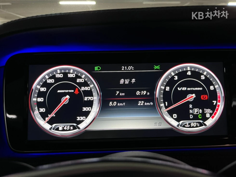 Mercedes-Benz S 63 AMG 4MATIC PERFORMANCE * КРАЙНА ЦЕНА* TV, снимка 7 - Автомобили и джипове - 56049511