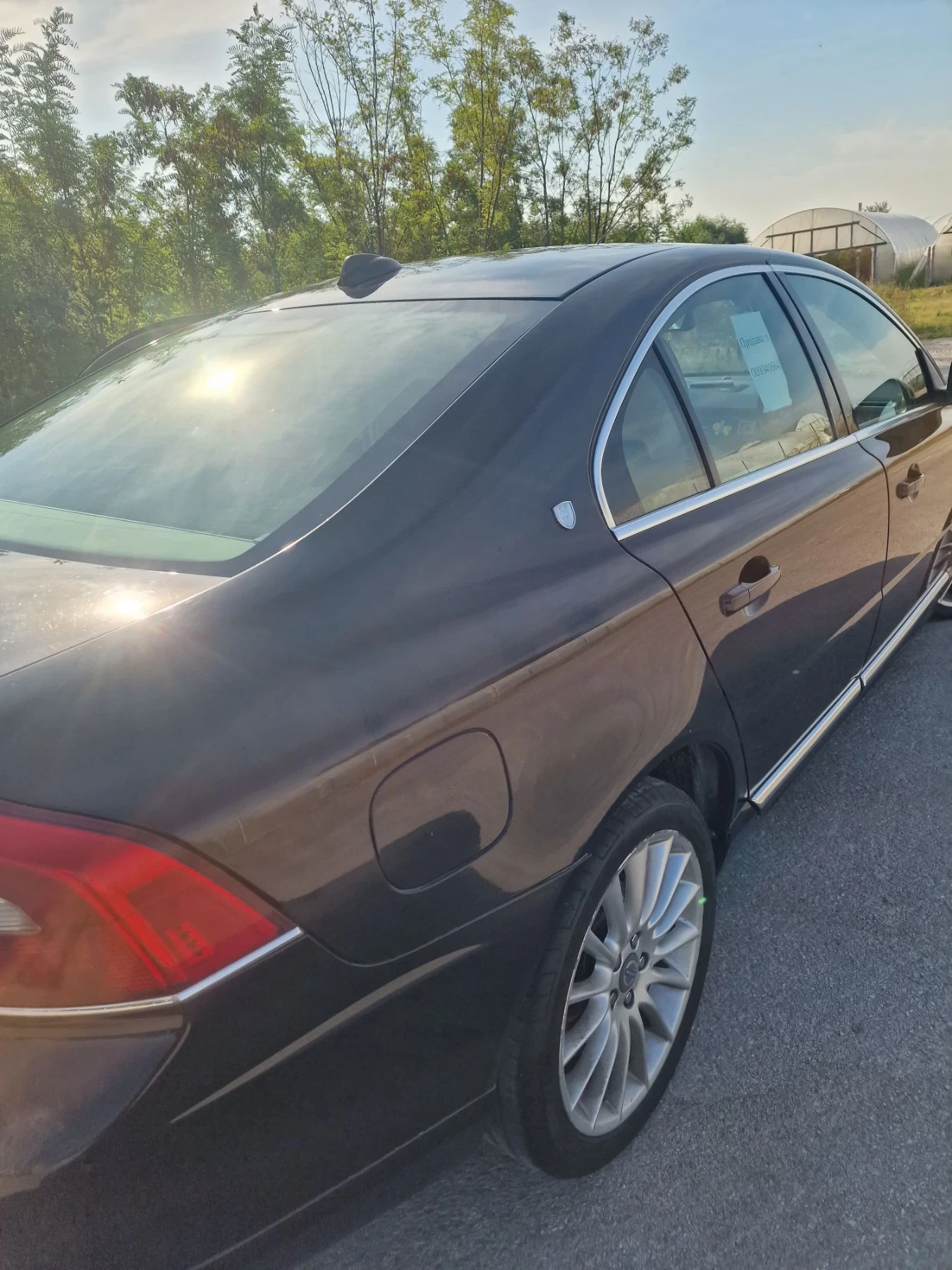 Volvo S80 Sedan, снимка 14 - Автомобили и джипове - 56149347