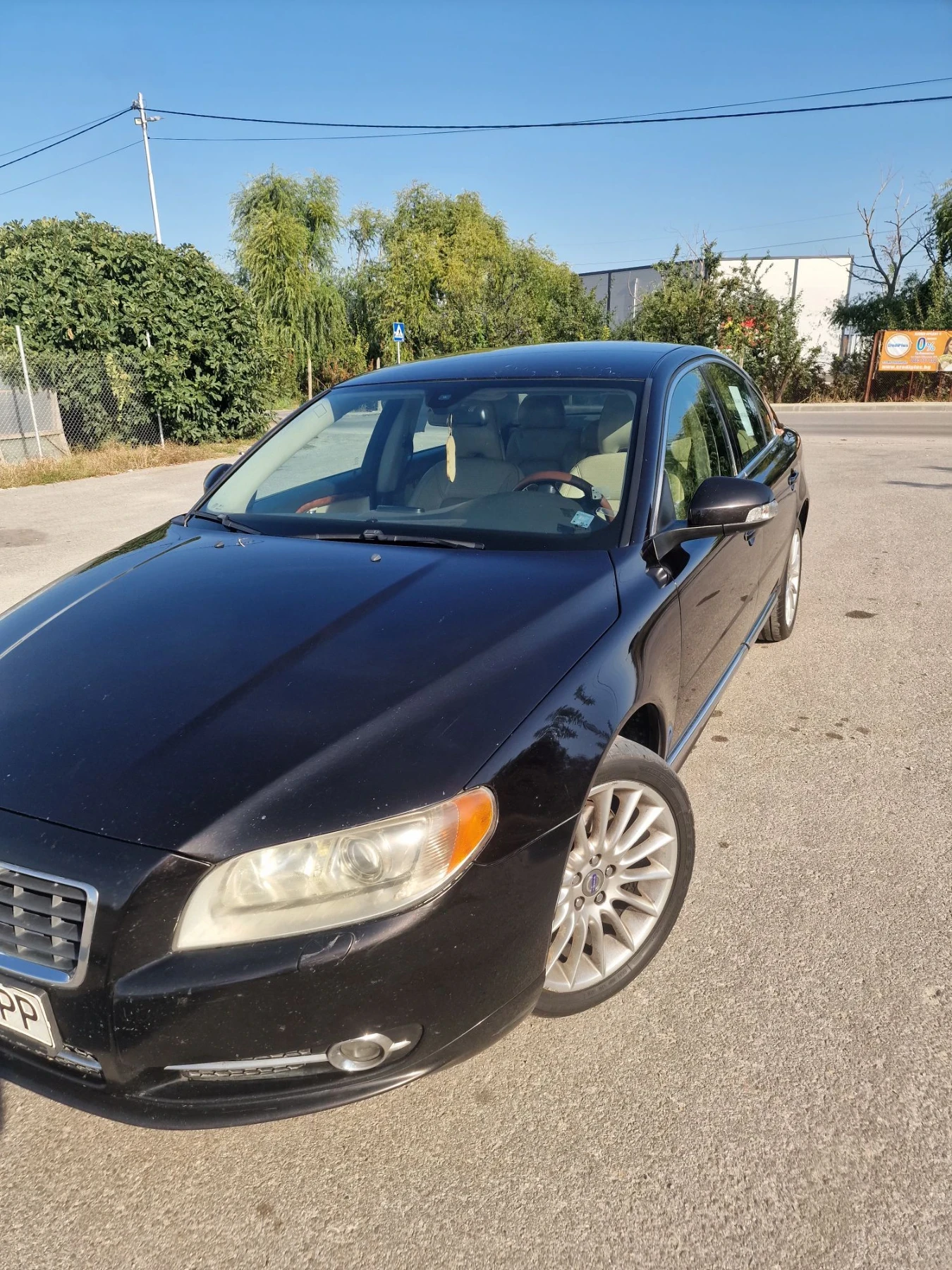 Volvo S80 Sedan, снимка 17 - Автомобили и джипове - 56149347