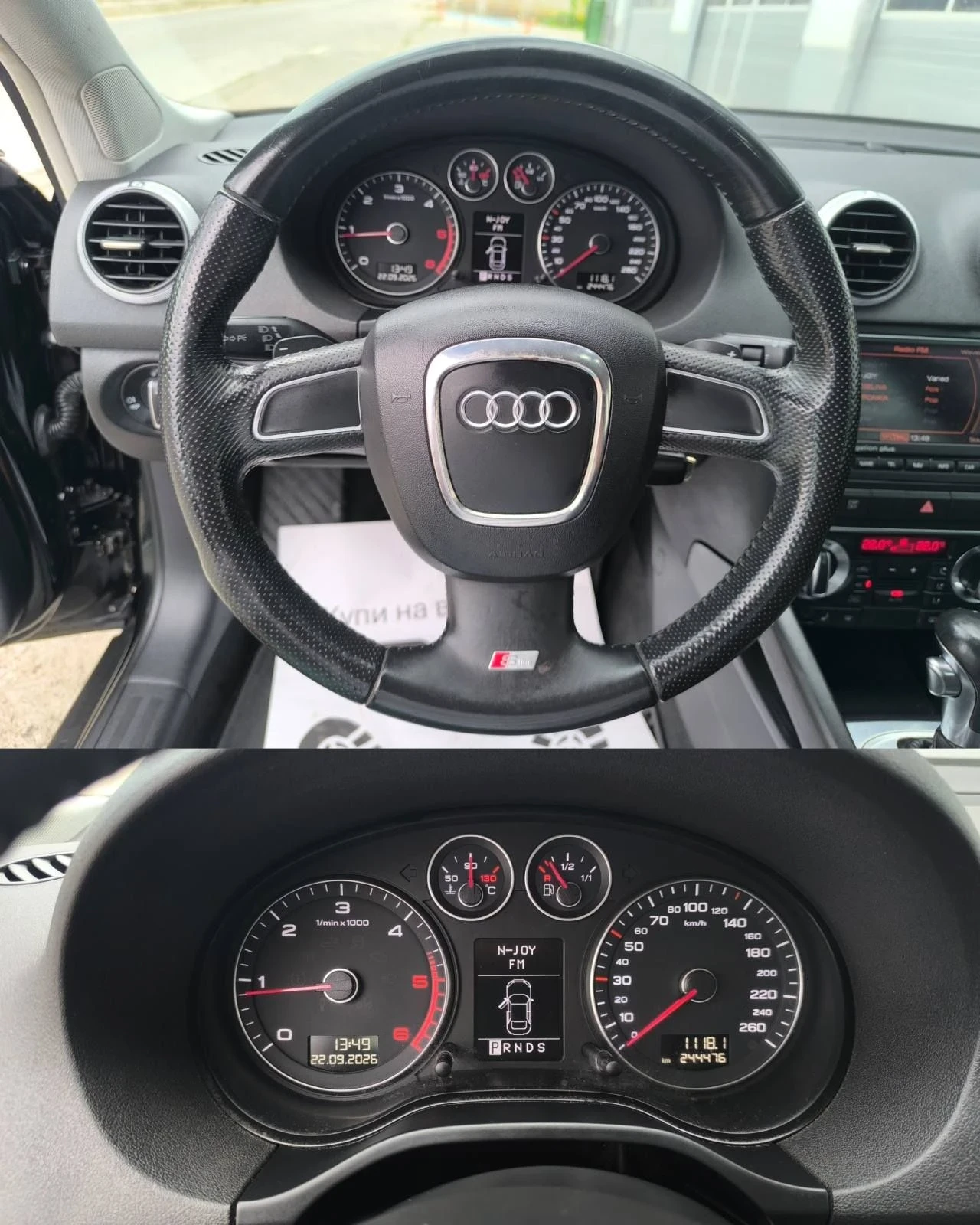 Audi A3 2.0 TDI S_LINE , снимка 6 - Автомобили и джипове - 56180885