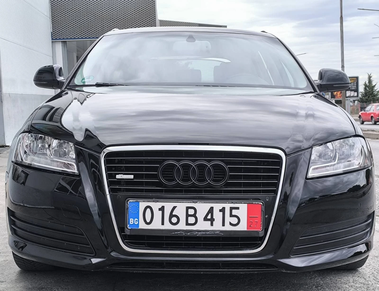 Audi A3 2.0 TDI S_LINE 