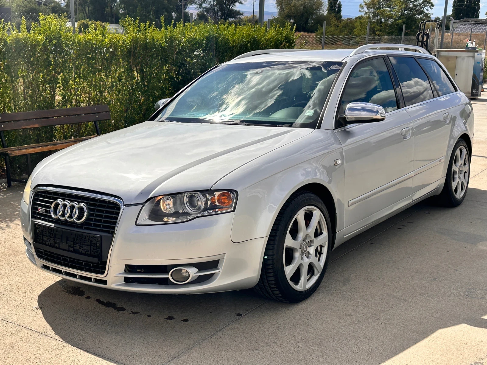 Audi A4 3.0 TDI s line, снимка 9 - Автомобили и джипове - 56181061
