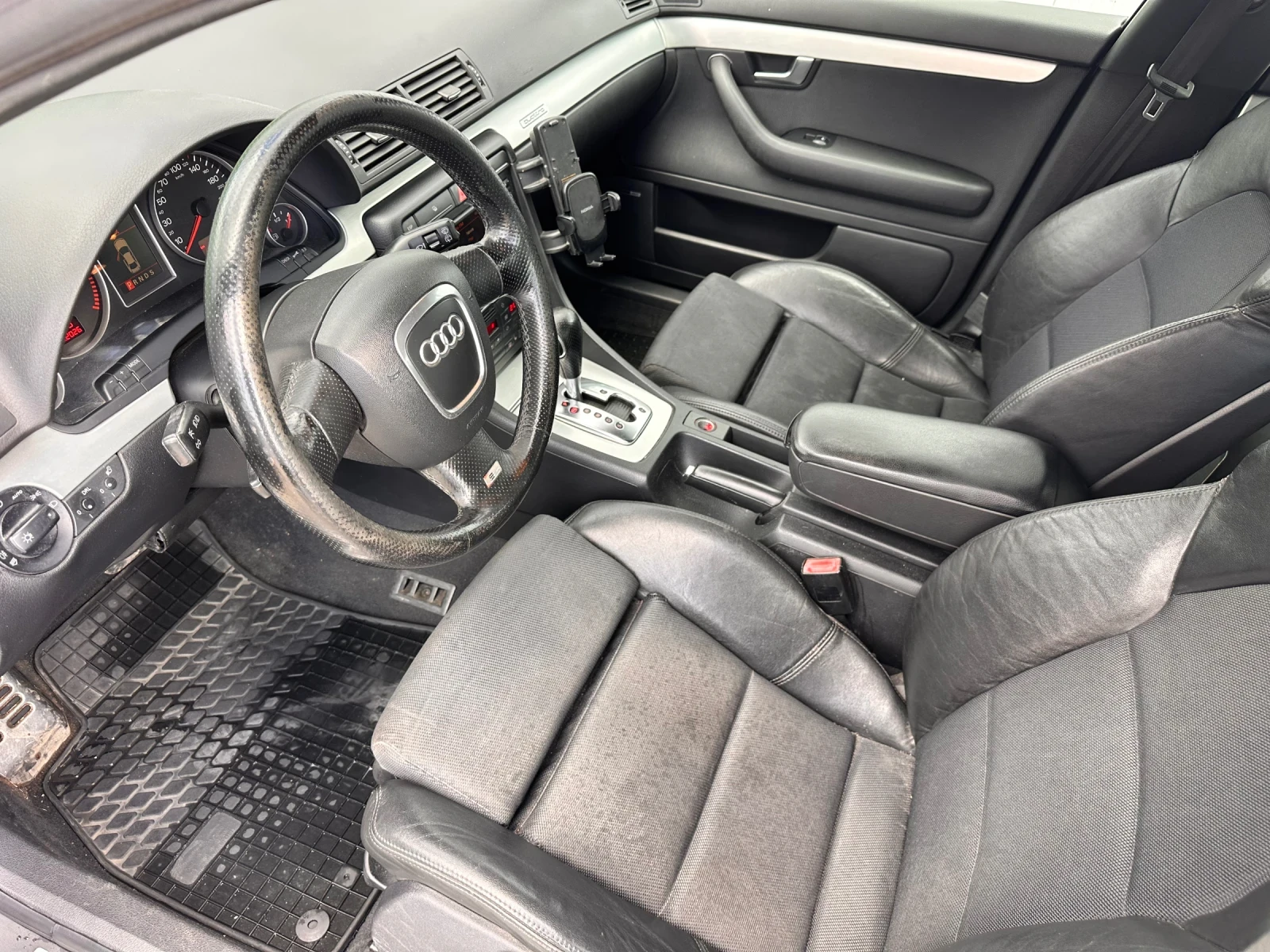 Audi A4 3.0 TDI s line, снимка 5 - Автомобили и джипове - 56181061